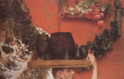 The Roman Potters in Britain (mk23), Alma-Tadema, Sir Lawrence